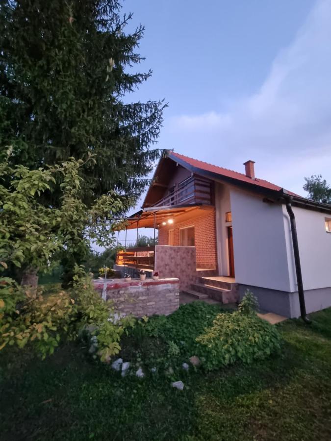 Hoopovo House Fruska Gora Villa Irig Buitenkant foto